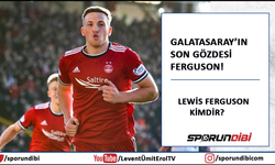 Galatasaray'ın son gözdesi Ferguson! Lewis Ferguson kimdir?