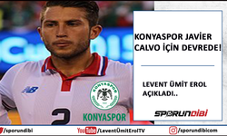 Konyaspor Javier Calvo için devrede!
