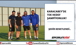Teco Karacabey Belediye Spor'da tek hedef şampiyonluk!