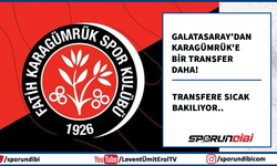 Galatasaray'dan Karagümrük'e bir transfer daha!