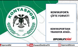 Konyaspor'a çifte forvet!