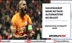 Galatasaray Marcao'nun alternatifini belirledi!