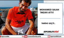 Mohamed Salah imzayı attı! Tarihe geçti..