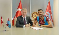 Trabzonspor'dan Trezeguet'e imza töreni