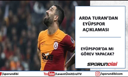 Arda Turan'dan Eyüpspor açıklaması!