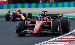 Formula 1'de Verstappen rüzgarı: 10 sıra geriden geldi