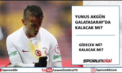Yunus Akgün Galatasaray'da kalacak mı?