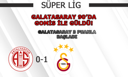 Galatasaray 90'da Gomis ile güldü!