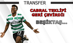 Cabral teklifi geri çevirdi! Beşiktaş...
