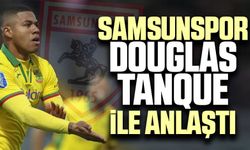 Douglas Tanque resmen Samsunspor'da