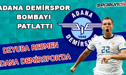 Adana Demirspor transferde hız kesmiyor! Dzyuba resmen açıklandı