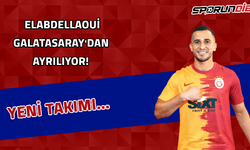 Ellabdellaoui Galatasaray'dan ayrılıyor