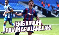 Trabzonspor Enis Bardhi'yi bugün açıklayacak