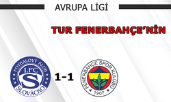 Fenerbahçe Play-Off'a yükseldi