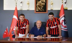 Abdulkerim Çakar ve Berkan Küpelikılınç Gaziantep FK'da