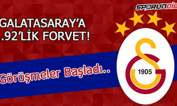 Galatasaray'a 1.92'lik forvet