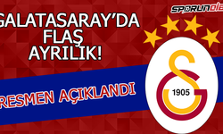 Galatasaray'da flaş ayrılık! Resmen açıklandı