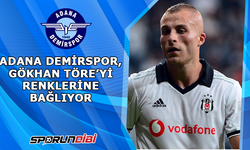 Adana Demirspor, Gökhan Töre'yi renklerine bağlıyor!