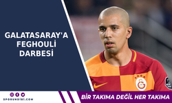 Galatasaray'a Feghouli darbesi