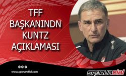 TFF Başkanı Mehmet Büyükekşi'den, Stefan Kuntz açıklaması