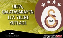Galatasaray'ın 117yılı kutlandı.