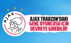 Ajax Trabzonspor'daki oyuncusu için devreye girebilir! Kritik süreç başladı