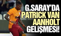 Galatasaray'da Patrick van Aanholt gelişmesi!