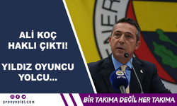 Ali Koç haklı çıktı! Yıldız oyuncu yolcu...