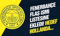 Fenerbahçe'den flaş gurbetçi atağı! O isim listeye eklendi