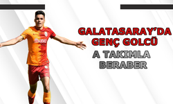 Galatasaray'da genç golcü A takımla beraber!