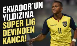 Süper Lig devinden Ekvador'un forvetine kanca! Valencia detayı...