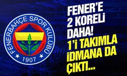 Fenerbahçe'ye 2 Koreli daha! 1'i takımla idmanlara çıktı