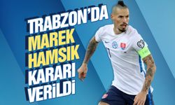Trabzonspor'da Marek Hamsik kararı! Yeni sözleşme yapılacak mı?