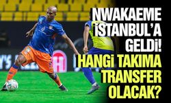 Anthony Nwakaeme İstanbul'a geldi! Beşiktaş'a mı transfer olacak?
