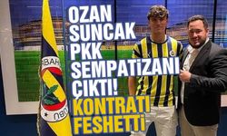 Fenerbahçe'nin yeni transferi Ozan Suncak, PKK sempatizanı çıktı