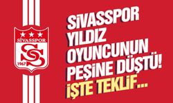 Sivasspor'dan flaş transfer hamlesi! Yıldız oyuncunun peşine düştüler