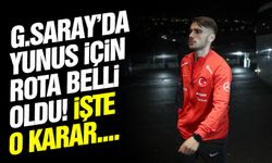 Galatasaray'dan Yunus Akgün kararı!