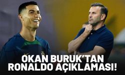 Okan Buruk'tan Metin Öztürk'e Ronaldo açıklaması
