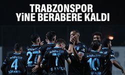 Trabzonspor yine berabere: 2-2