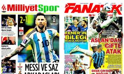 4 Aralık 2022 Pazar Spor Gazeteleri Manşetleri ve Sayfaları