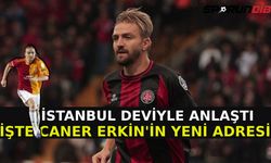 Caner Erkin transferi için düğmeye basıldı! İstanbul devi ile anlaşmaya yakın
