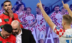 Dünya üçüncüsü Hırvatistan! Hırvatistan - Fas maç sonucu: 2-1