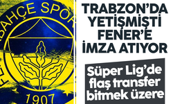 Trabzonspor'dan yetişen yıldız Fenerbahçe'ye transfer oluyor