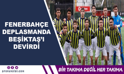 Fenerbahçe Beşiktaş'ı deplasmanda devirdi