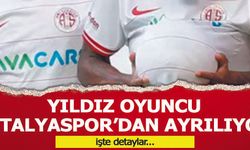 Yıldız oyuncu Antalyaspor'dan ayrılıyor!