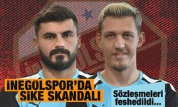 İngeölspor'da şike skandalı! Sercan Çobanoğlu ve Emre Selen'in sözleşmesi feshedildi