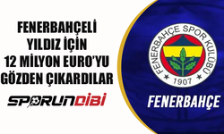 Fenerbahçeli yıldız için 12 milyon euro'yu gözden çıkardılar!