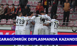 Karagümrük deplasmanda kazandı