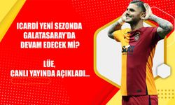 Icardi yeni sezonda Galatasaray'da olacak mı? Lüe açıkladı