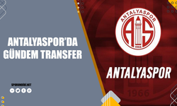 Antalyaspor'da gündem transfer